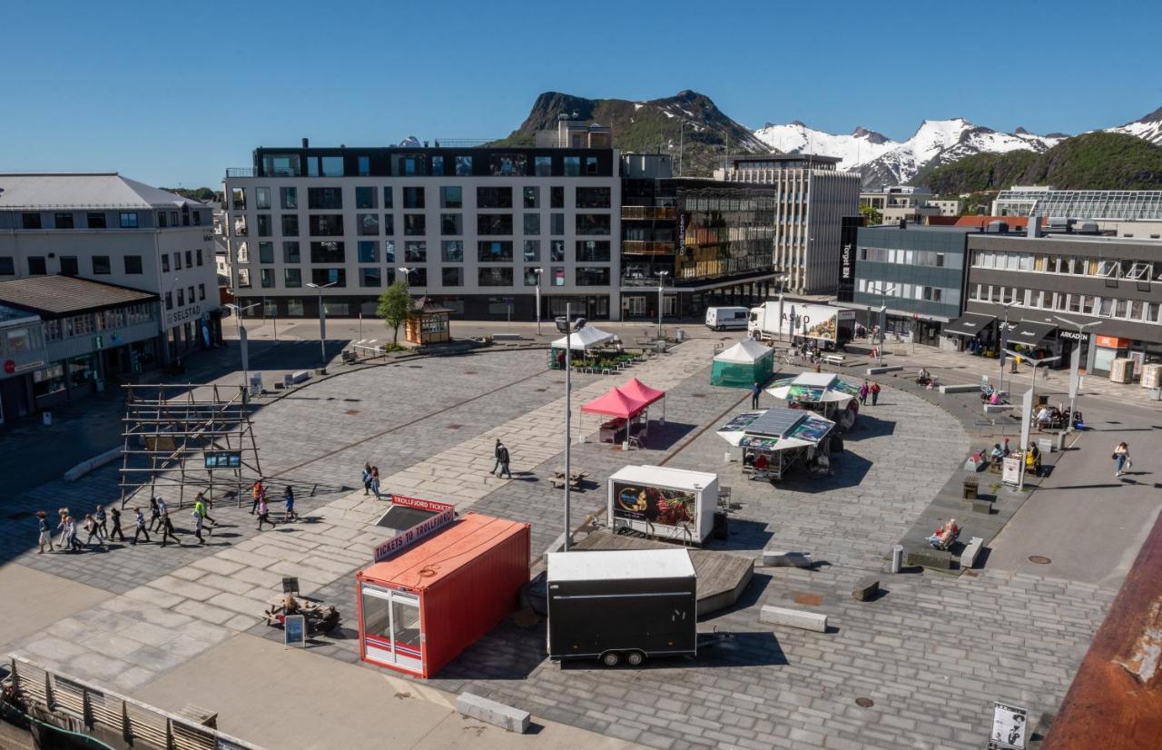 Nordis Apartments Svolvaer Exterior photo