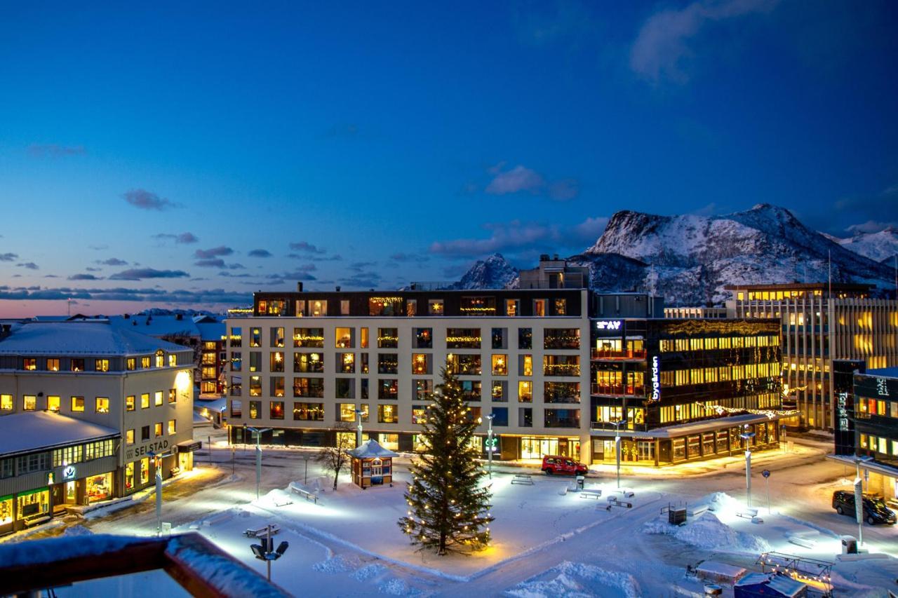 Nordis Apartments Svolvaer Exterior photo