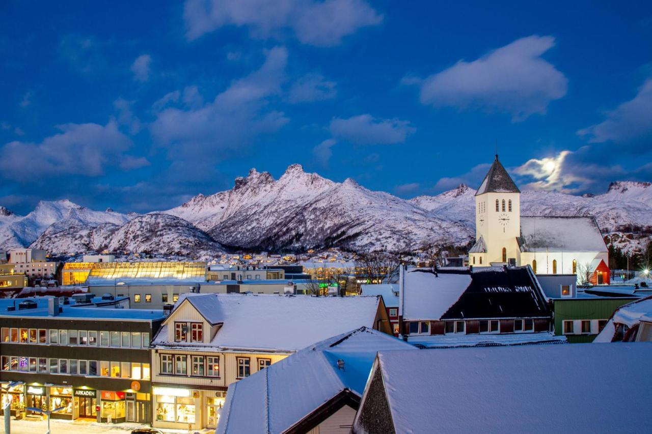 Nordis Apartments Svolvaer Exterior photo